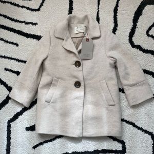 Zara Kids Peacoat